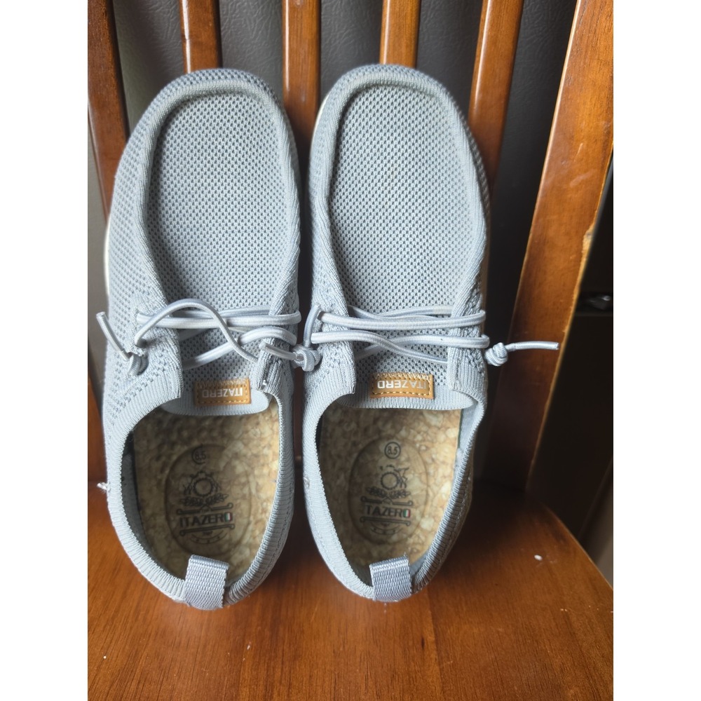 ITAZERO Wide Shoes Loafers & Slip-ons Size US 8.5 Gray